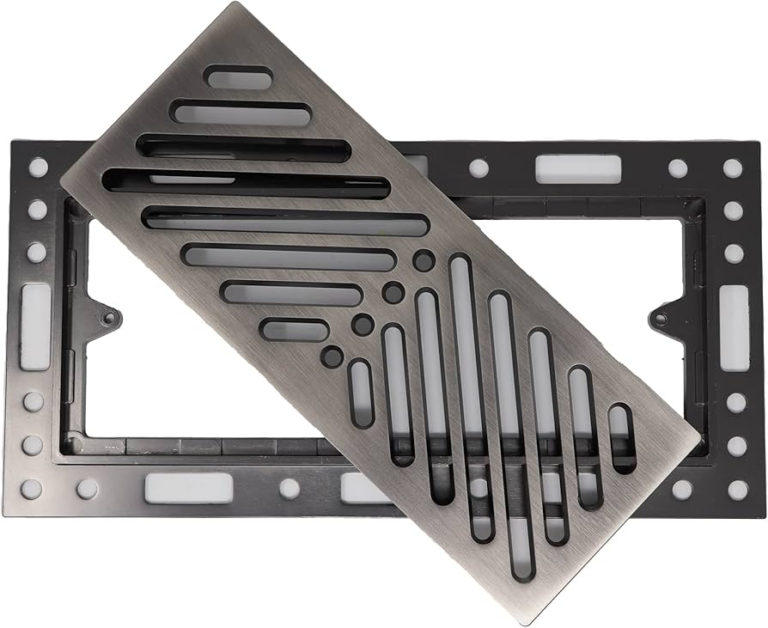 metal floor vent
