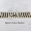 AVALANCHE FLUSH MOUNT METAL FLOOR VENT