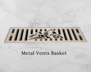 AVALANCHE FLUSH MOUNT METAL FLOOR VENT