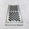 BREEZE FLUSH MOUNT METAL FLOOR VENT