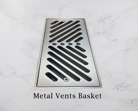 BREEZE FLUSH MOUNT METAL FLOOR VENT