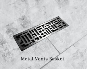 ORIGINAL SERIES TORNADO FLUSH MOUNT METAL FLOOR VENT