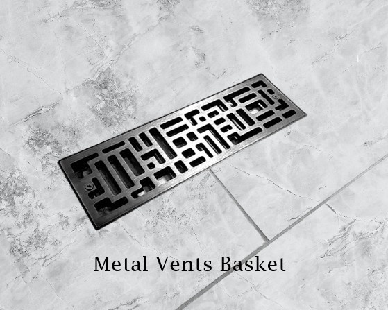 TORNADO FLUSH MOUNT METAL FLOOR VENT