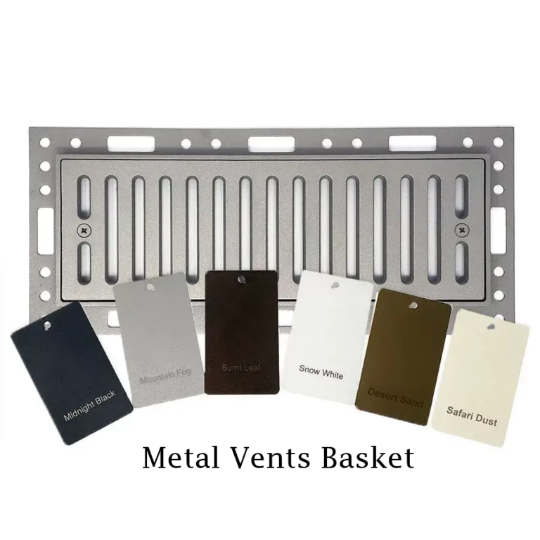 Forest flush mount metal floor vents